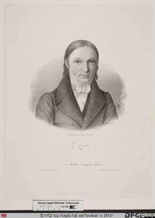 Bildnis (Georg) Heinrich (August) Ewald (1841 von)