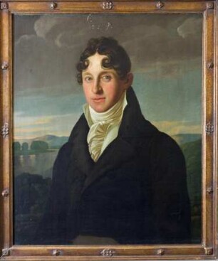 Porträt Christian Gottlob von Houwald (1781-1837)