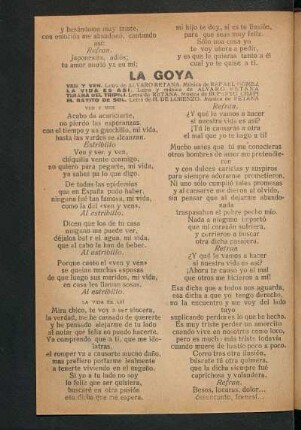 La Goya