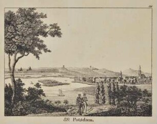 Blick auf Potsdam vom Tornow