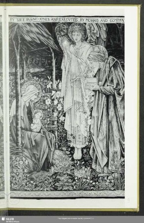Der Stern von Bethlehem.