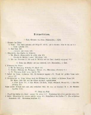 Analyse des Lukrezischen Gedichtes De rerum natura und Darlegung seines philosophischen Gehalts, 1 = 1888/89