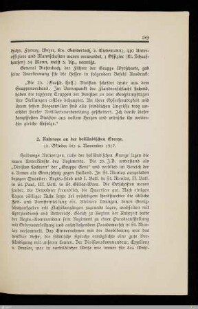2. Ruhetage an der holländischen Grenze