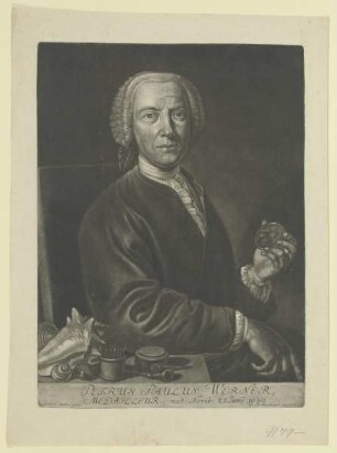Bildnis des Petrus Paulus Werner