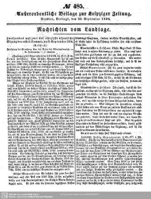 1. Kammer: 282. Sitzung