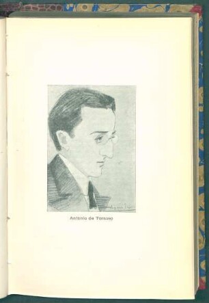 Antonio de Tomaso [Dibujo]