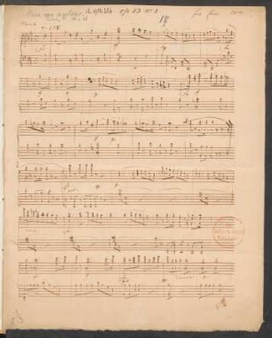 Märsche; pf; Es-Dur; op.53,3