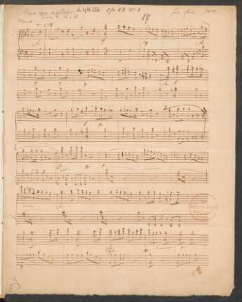 Märsche; pf; Es-Dur; op.53,3