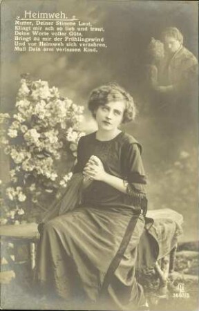 Heimweh. - Mutter, Deiner Stimme Laut, [...]