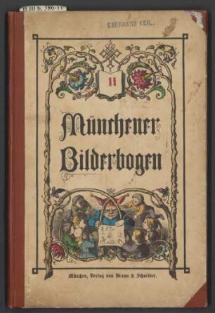 Münchener Bilderbogen 11: [Nro 241-264]