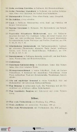 Silber (Nr. 520-545)