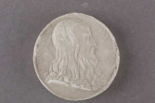 Brustbild des Leonardo da Vinci