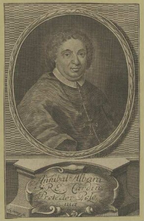 Bildnis des Annibal Albani