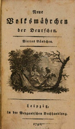 Neue Volksmährchen der Deutschen, 4