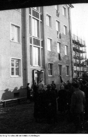 Arbeiter Wohnungsbau-Genossenschaft, März 1957 - Juni 1958
