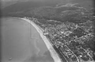 Seebad Binz : Blickrichtung Süden