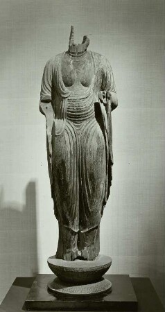 Statue eines Tathagata (Nyorai)