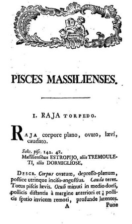 Pisces massilienses