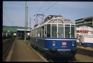 491 001- abgestellt Gleis 807