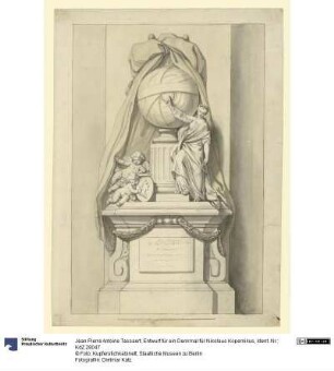 Entwurf für ein Denkmal für Nikolaus Kopernikus