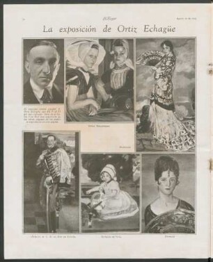 La exposición de Ortíz Echagüe