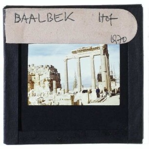 Baalbek, Tempel von Baalbek