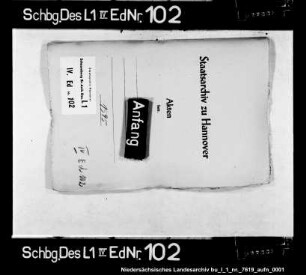 Schuldensachen der Gemeinde Hoheneggelsen, Hildebrandt Plonies, Dr. Goddert Leistingk