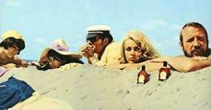 Heißer Sand auf Sylt