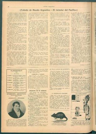 Almanaque : Marzo