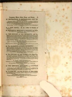 Elements of agricultural chemistry in a course of lectures for the board of agriculture