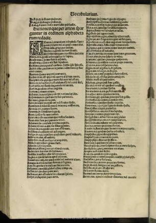 Vocabularium