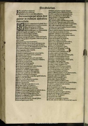 Vocabularium
