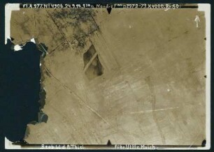 Foto des Geländes um die Mandre Ferme südlich von Moranville (Luftbild)