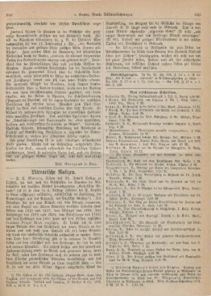 549-552 Literarische Notizen