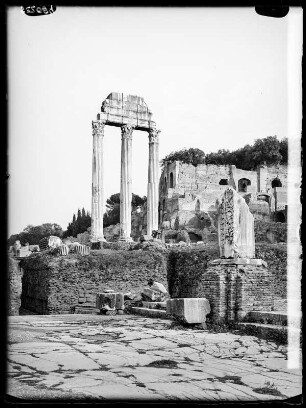 Rom: Castor-Pollux-Tempel