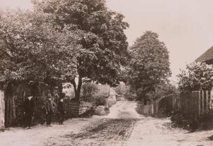 Polen, Masuren, Eckertsdorf, unbefestigte Dorfstraße