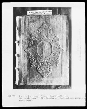 Psalter der Mechthild von Anhalt —