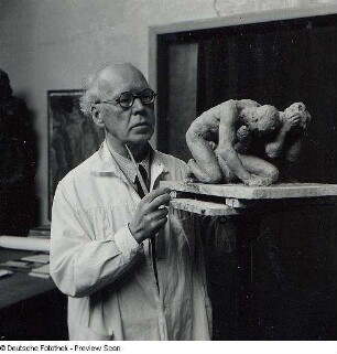 Portraitserie Georg Kolbe