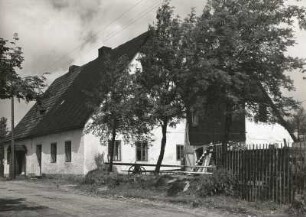 Gottesgab (heute Boží Dar / Tschechien). Vaterhaus des Dichters und Sängers Anton Günther