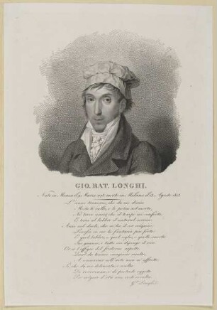 Bildnis des Gio. Bat. Longhi