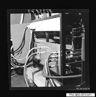 "Handschuh-Automat" M19400, Teilansicht 4, Foto 1985