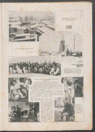 Por los estudios cinematográficos nacionales