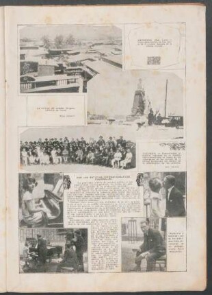 Por los estudios cinematográficos nacionales