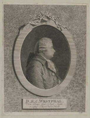 Bildnis des Ernst Christian Westphal