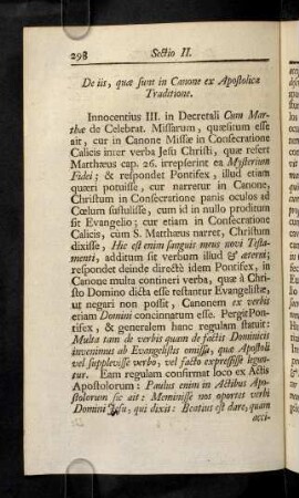 298-304, De iis, que sunt in Canone ex Apostolica Traditione. ...