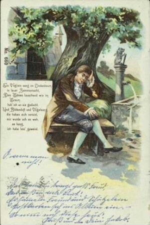 Ein Vöglein sang im Lindenbaum [...]