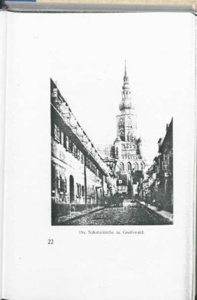 Die Nikolaikirche zu Greifswald.