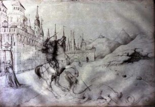 Drachenkampf des heiligen Georg (I)