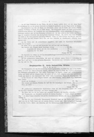 Berginspektion II. Grube Gerhard-Prinz Wilhelm.