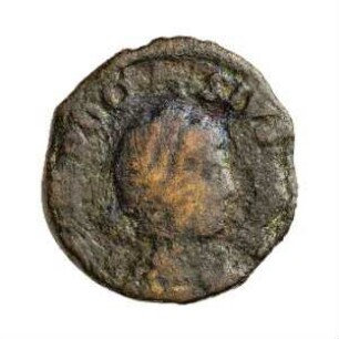 Münze, Aes 4, 379 - 395 n. Chr.